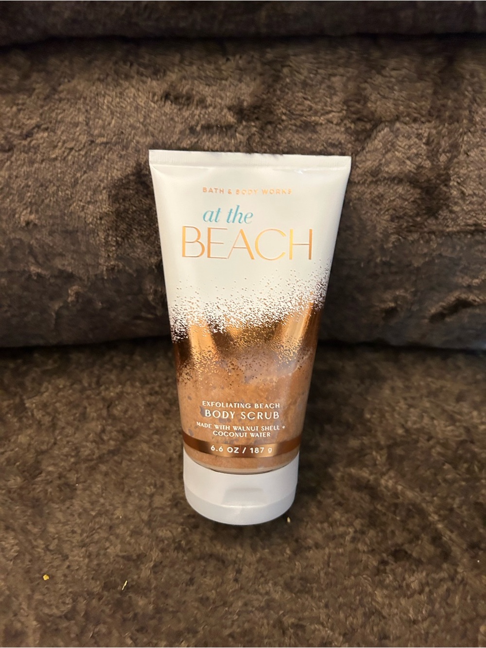 Bath & Body Works At The Beach Exfoliating Body Scrub - White & Gold